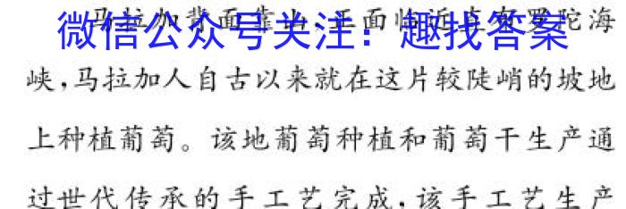 河北省2024-2023学年高一下学期3月联考(23-335A)q地理