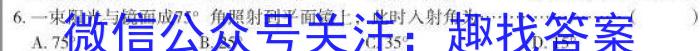 山西省2023年中考总复习预测模拟卷(二)l物理