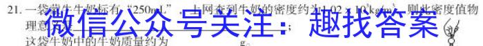 2023年普通高等学校招生统一考试冲刺预测押题卷S3(一)物理`