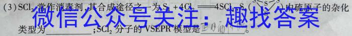 2023年海南省高三年级一轮复习调研考试（3月）化学