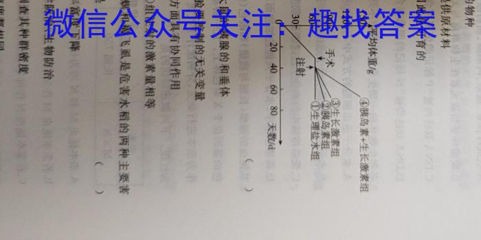 群力考卷·模拟卷·2023届高三第十二次生物