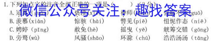 江淮名卷2023年中考模拟信息卷(四)4语文