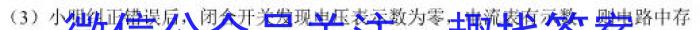 陕西省2023年高考全真模拟试题（二）q物理