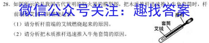 2023年3月广西高三模拟考试(23-281C).物理