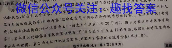 2023年九师联盟高三年级4月质量检测（L）政治1