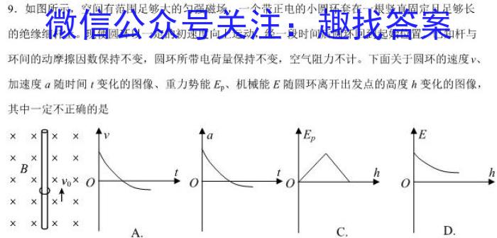 [国考1号18]第18套 高中2023届高考适应性考试.物理