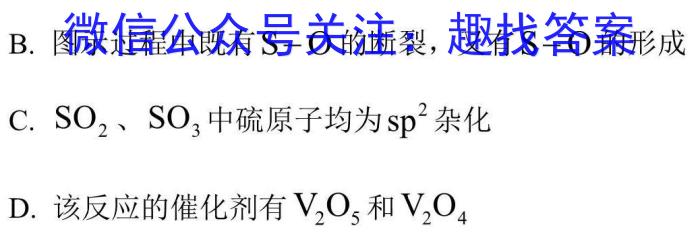 江苏省苏州市2023届九年级第二学期适应性练习化学