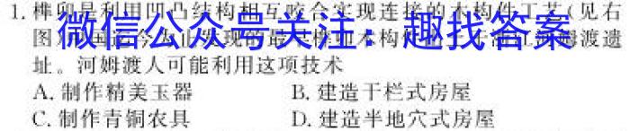 河北省2022-2023学年2023届高三下学期3月质量检测历史