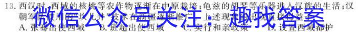［岳阳二模］2023届湖南省岳阳市高三年级第二次模拟考试历史试卷