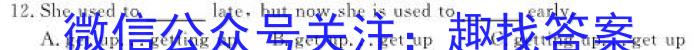 九师联盟2022-2023学年高三3月质量检测(X)英语