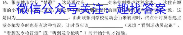 2023年普通高等学校招生全国统一考试·调研模拟卷XK-QG(四)q物理