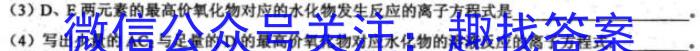 湖南新高考教学教研联盟2023届高三年级第二次联考化学