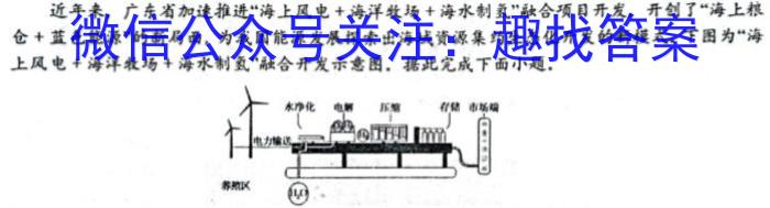 江西省2025届高一年级4月联考l地理