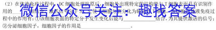 2023年湖北省新高考信息卷(二)生物试卷答案
