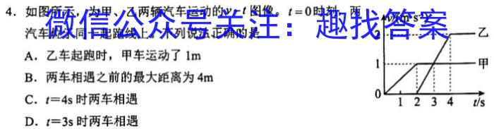 [保定一模]保定市2023年高三第一次模拟考试.物理