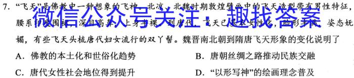 2023年陕西省初中学业水平考试全真模拟试题A版政治s