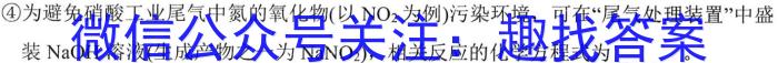 2023年湖南省普通高中学业水平合格性考试仿真试卷(专家版二)化学