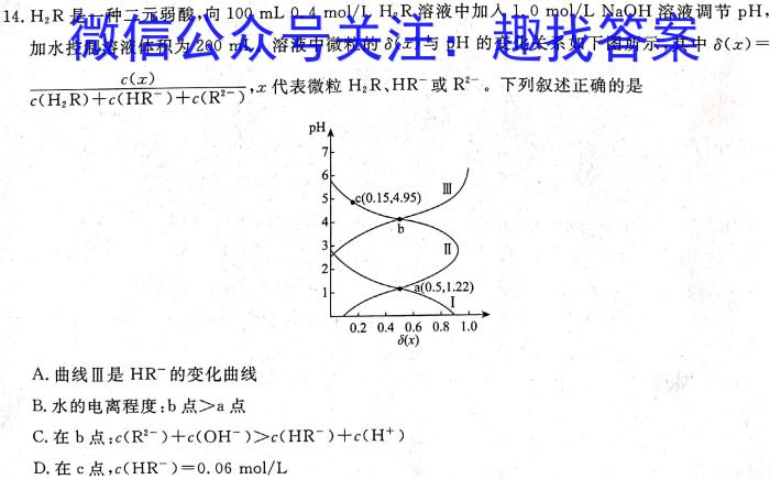 炎德英才大联考 长沙市一中2023届高三月考试卷(八)化学