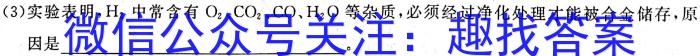 京师AI联考2023届高三质量联合测评全国乙卷(一)化学