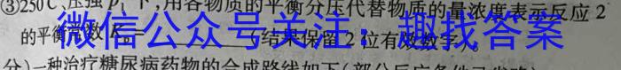 2023年黑龙江大联考高三年级4月联考化学