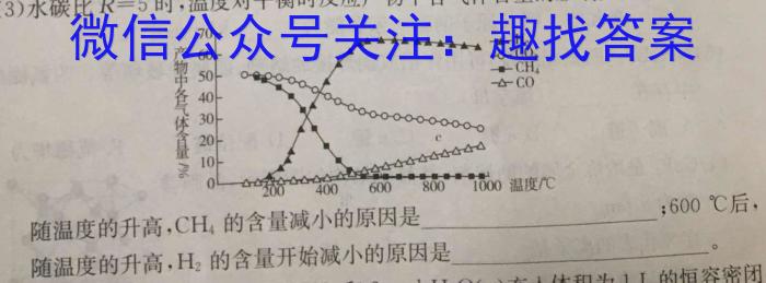 2023届4月高三联合测评(福建)化学