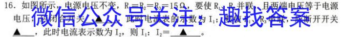 A佳教育·2023年4月高三模拟考试物理.