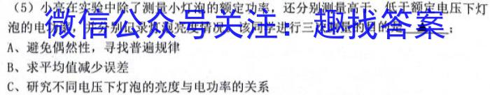 河南省洛阳市2023年义务教育质量监测（八年级）物理.