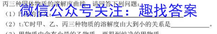 2022-2023学年重庆市部分学校高一下学期3月联考(23-359A)化学