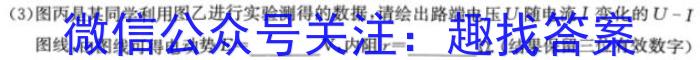 2023届衡中同卷 信息卷 新高考/新教材(四).物理