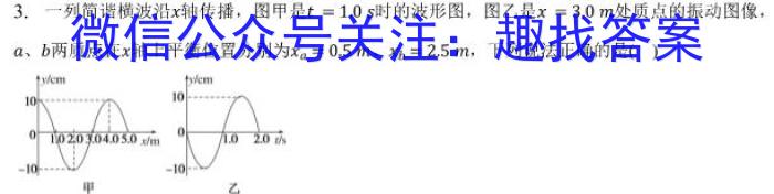 天一大联考 2022-2023学年(下)南阳六校高二年级期中考试.物理