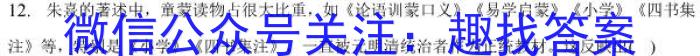 2023年普通高等学校招生全国统一考试·调研模拟卷XK-QG(六)政治s