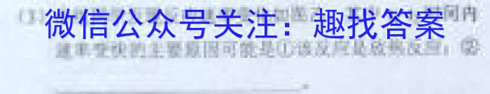 陕西省2024-2023学年度七年级第二学期阶段性学习效果评估（一）化学