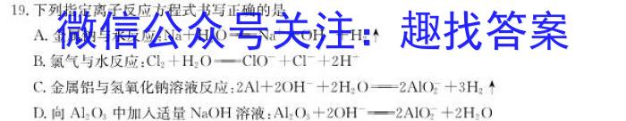 三海学地教育联盟2023年安徽省初中学业水平考试一模化学