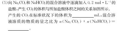衡水金卷先享题信息卷2023答案 新教材XA六化学