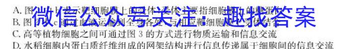 名校之约系列 2023高考考前冲刺押题卷(六)生物试卷答案
