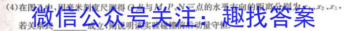 2023年陕西省初中学业水平考试·全真模拟（四）A卷物理.