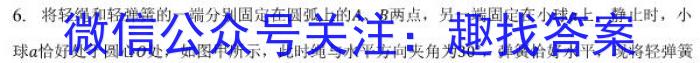 山西省2023年中考导向预测信息试卷（三）物理`