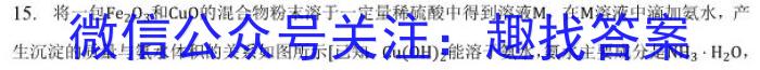 安徽省2022-2023学年度八年级下学期期中综合评估（6LR）化学