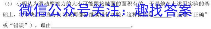 2023年江西大联考高三年级4月联考物理`