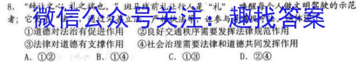 2023年普通高等学校招生全国统一考试 23·JJ·YTCT 金卷·押题猜题(十二)地.理