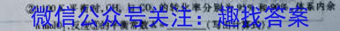 江淮名卷·2023年中考模拟信息卷（四）化学