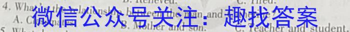 2023年河北大联考高二年级下学期期中考试（204B·HEB）英语