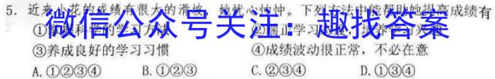 2023年全国高三考试3月百万联考(4003C)s地理