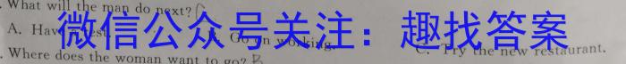 安徽省2024-2023学年八年级下学期随堂练习一英语