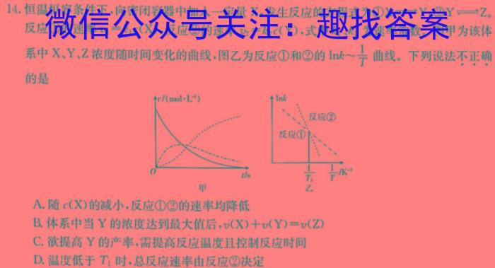 2023年万友中考模拟卷（五）化学