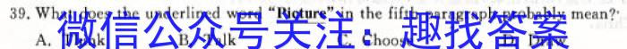 2023年普通高中学业水平选择性考试 23·(新高考)高考样卷(一)·FJ英语