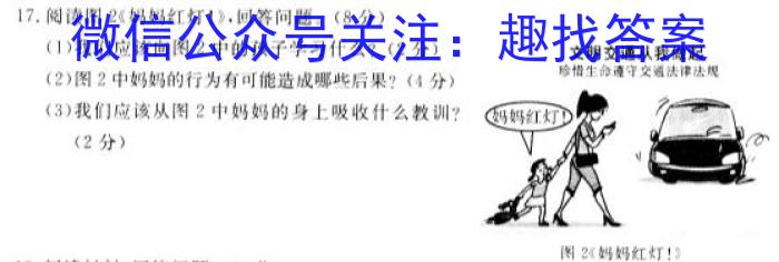 安徽省2023年含山县九年级教学质量检测试卷s地理