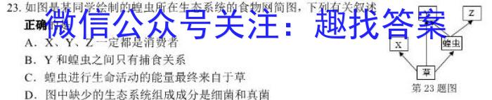 安徽省2023年第六次中考模拟考试练*地.理