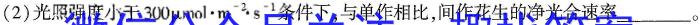 高考研究831重点课题项目陕西省联盟学校2023年第二次大联考生物