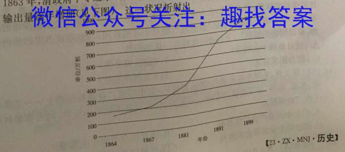 2023江苏连云港二模高三3月联考历史试卷